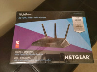 Brand new Netgear AC1900 WiFi Router, sealed box
