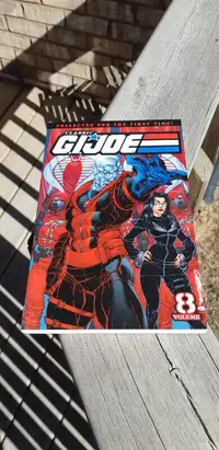 G.I. Joe Classics IDW Comics Collection, Vol. 8.