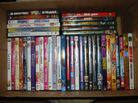 DVDs de films