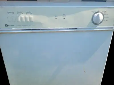 Maytag apartment size dishwasher