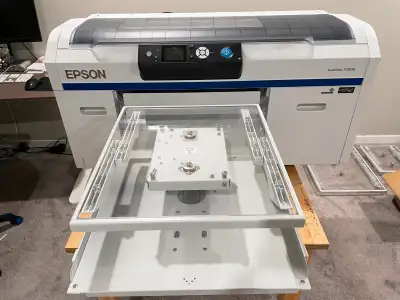 EPSON F2000 - Direct to Garment DTG printer ( needs repair ) OBO, View more