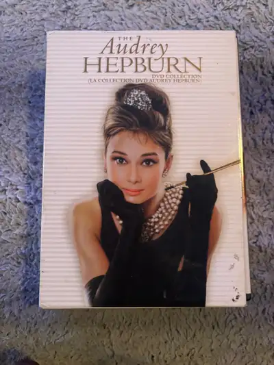 Audrey Hepburn DVD Collection, View more