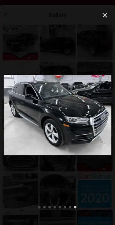 Audi Q5 2018 Progressive tous équipés et très bonne condition. 92,000kms Audi Q5 2018 Progressive, a...