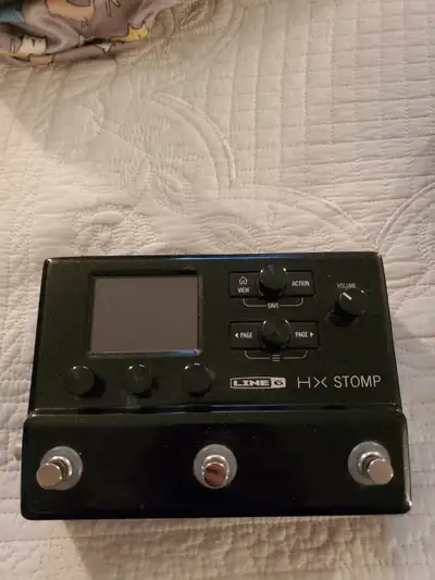 Line 6 Helix stomp, View more