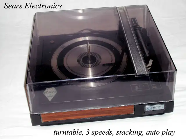 Vintage Stereo System turntable AM/FM/Cassette/8 track/speakers in Stereo Systems & Home Theatre in City of Toronto - Image 9