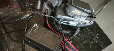 JVC GR-AXM225 VHS-C Analog Camcorder, View more