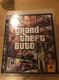 GTA for ps3 