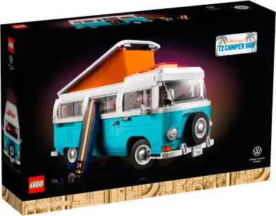 Lego Icons Volkswagen T2 Camper Van 10279