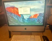 24” Apple iMac 2.8 GHz Intel Core 2 Duo (2008)