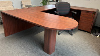 u-shape desk for sale