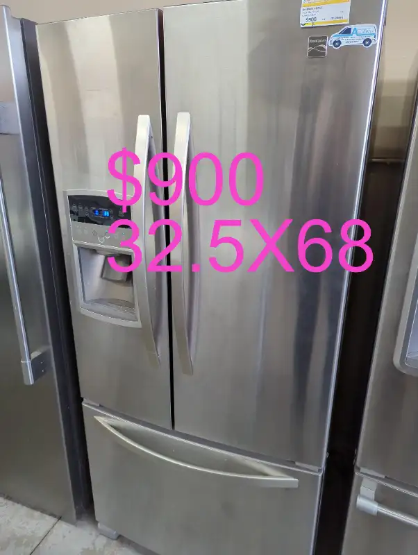 !! Stainless Steel Fridges !! Friday & Saturday Only62863281956225121