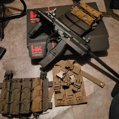 KWA MP7 "paintball", View more