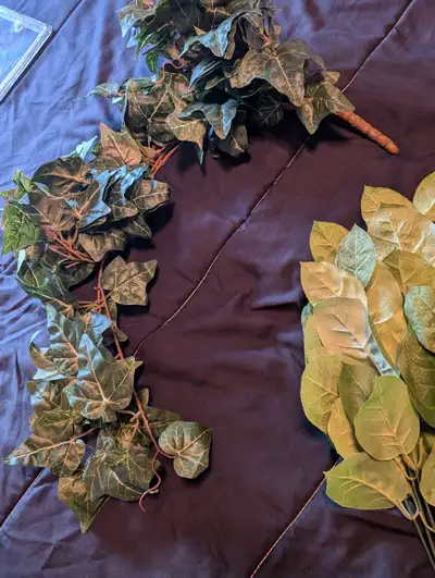 fake leaves, View more