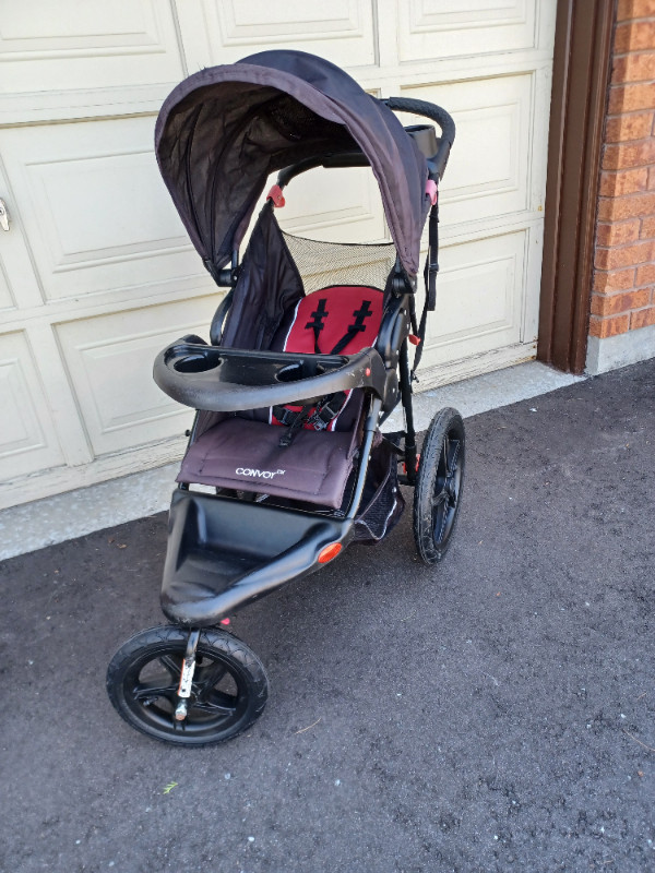 BABY TREND Convoy DX STROLLER in Strollers, Carriers & Car Seats in Barrie - Image 2