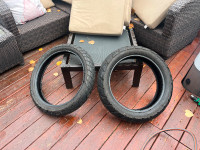 Motorcycle Tire Set