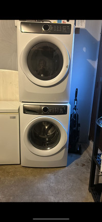 electrolux washer and dryer