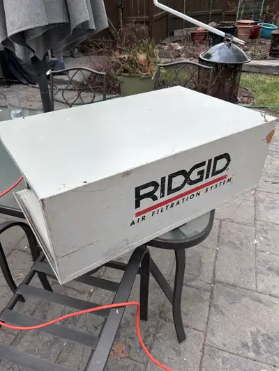 RIGID Air Filtration System , View more