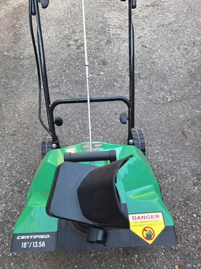 snow blower. , View more