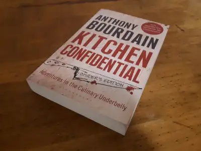 Kitchen Confidential by Anthony Bourdain (NEW), View more