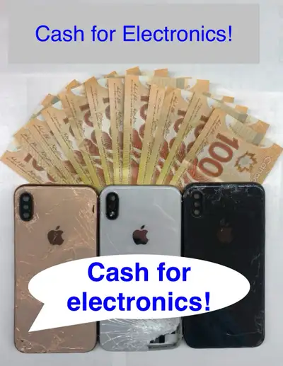 Buying all old, new, used, upgrades , View more