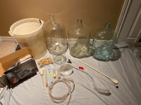 Wine making equipment