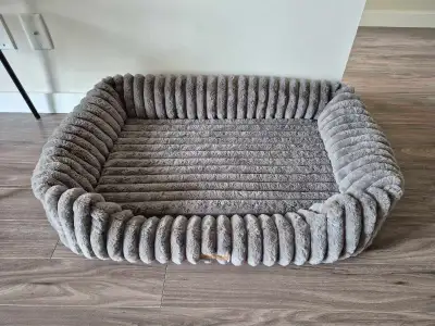 89 Orthopedic Memory Foam Dog Bed – Removable Cover – Like New, View more