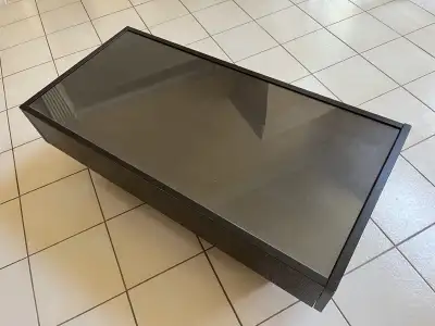 Indoor Black Coffee Table, View more