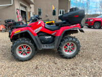 Can-Am 800 EFI with 1,300 Kms. 2008 Model Mint, 2-Up seat