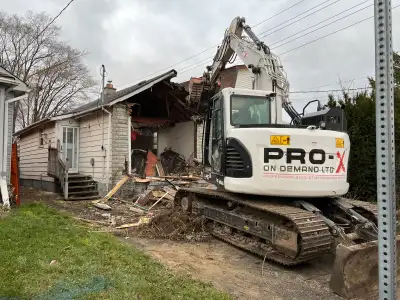  Excavation and Demolition services, View more