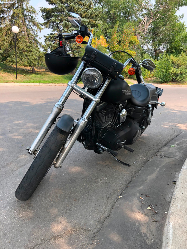 2008 Harley Dyna Street Bob - Great Condition in Street, Cruisers & Choppers in Regina - Image 3