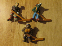 TMNT Teenage Mutant Ninja Turtles Hockey Game Toy G1 Mirage Lot