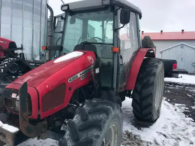 19,900$ only for a Massey Ferguson with loader and recently put 10,000$ invoice upon demand