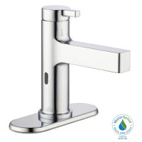 NEW Glacier Bay Touchless Bathroom Faucet in Polished Chrome