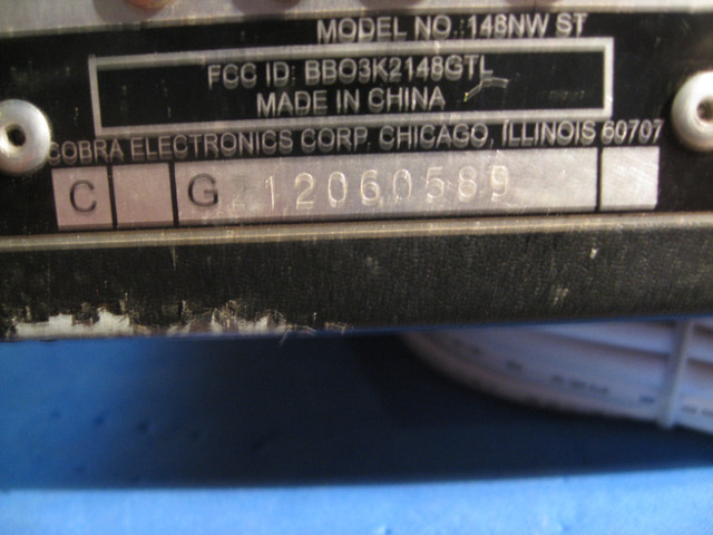 COBRA 148 NW ST MADE IN CHINA in General Electronics in Calgary - Image 4