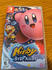 Kirby Star Allies, Switch game