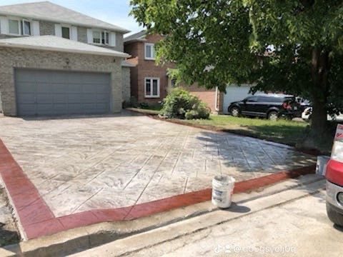 Concrete Patio and Walkway  in Other in Barrie