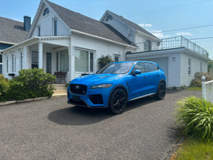 2019 Jaguar F-Pace