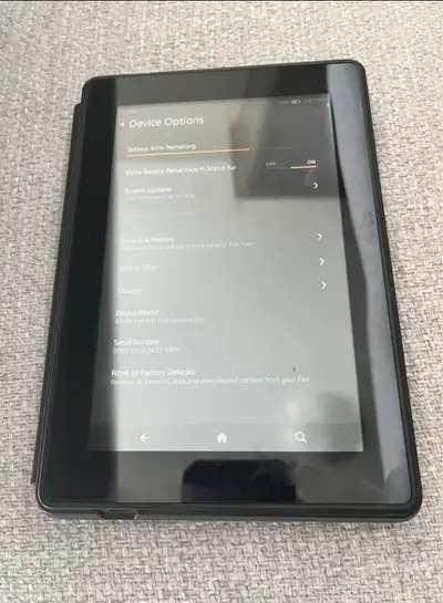 Selling my used Amazon Fire HD 3rd Generation tablet, perfect for reading, browsing, and streaming o...