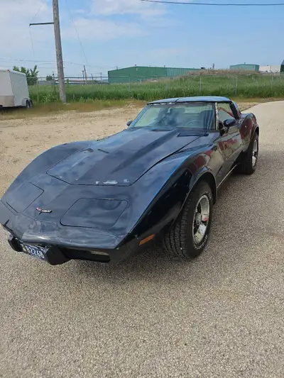 1979 Corvette 350 with cam, headers, high performance exhaust, holley 750 carb. Sounds sick, must he...