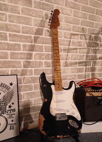 Strat style Relic  Electric Guitar