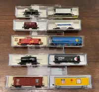 N scale, rolling stock