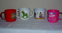 4 Toddler Cups : Clean,SmokeFree, As Shown