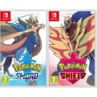 Nintendo Switch Pokemon Shield / Pokemon Sword