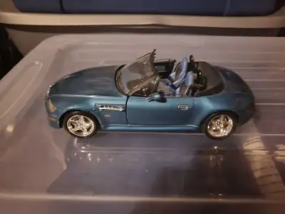 I am selling model cars. These are in used condition. The cars are 1:18 scale. A great addition to a...