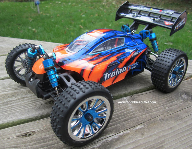 New RC Buggy / Car 1/16 Scale Brushless Electric LIPO 4WD in Hobbies & Crafts in Burnaby/New Westminster - Image 4