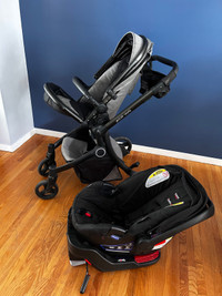 All-In-One Guzzie + Guss Stroller with Interchangeable Carseat
