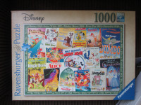 Disney Ravensburger 1000 Piece Puzzle