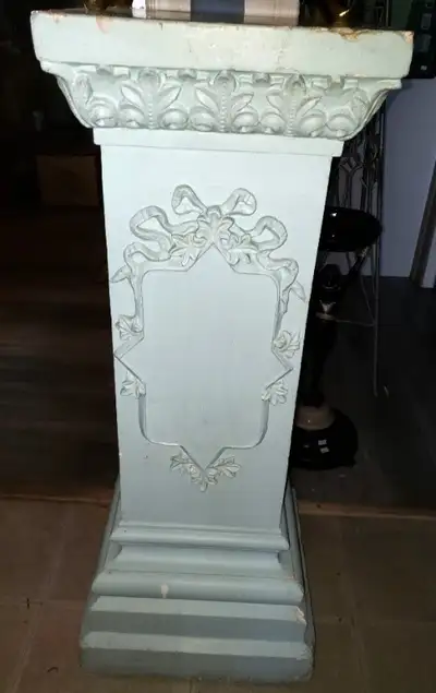 Plaster pedestal 39" x 16" x 16", View more