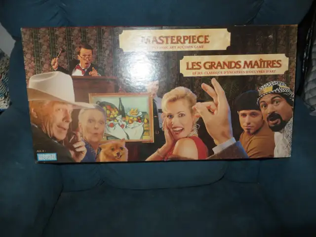 Jeu Société - les Grands Maîtres in Hobbies & Crafts in Québec City - Image 3