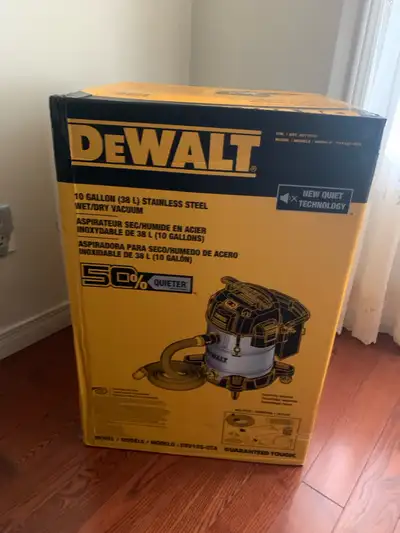 Brand-new in the box purchased at Costco